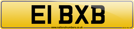 E1 BXB
