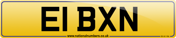 E1 BXN