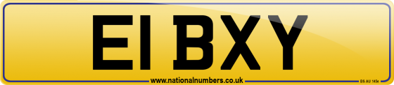 E1 BXY