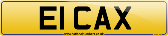 E1 CAX