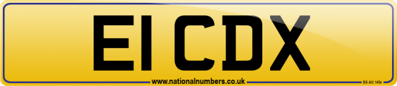 E1 CDX