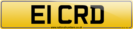 E1 CRD