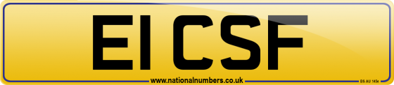 E1 CSF