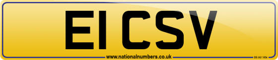 E1 CSV