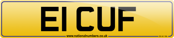 E1 CUF