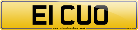 E1 CUO