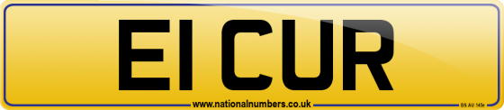 E1 CUR