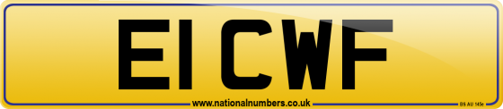 E1 CWF