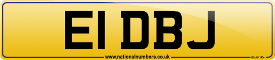 E1 DBJ