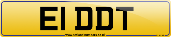 E1 DDT