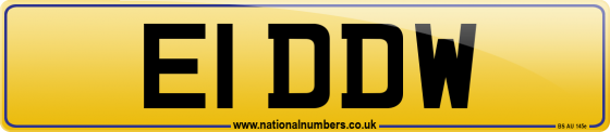 E1 DDW