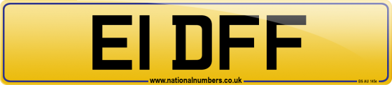 E1 DFF