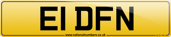 E1 DFN