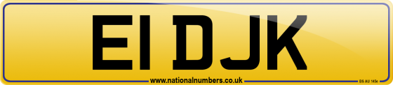E1 DJK