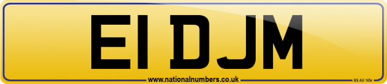 E1 DJM