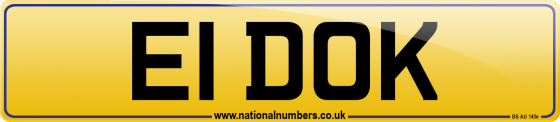 E1 DOK