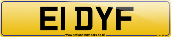 E1 DYF