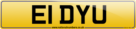 E1 DYU