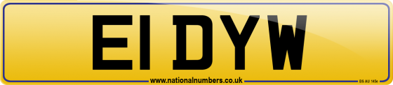 E1 DYW