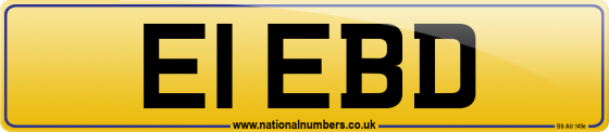 E1 EBD