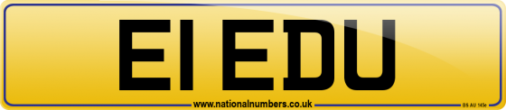 E1 EDU