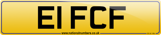 E1 FCF
