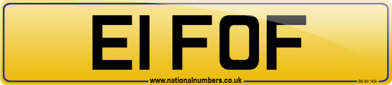 E1 FOF