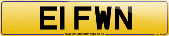 E1 FWN