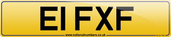 E1 FXF
