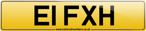E1 FXH