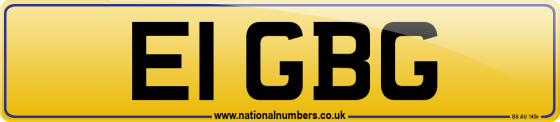 E1 GBG