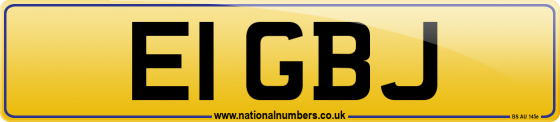 E1 GBJ