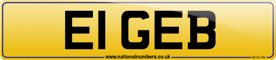 E1 GEB