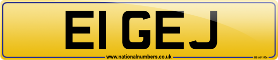 E1 GEJ