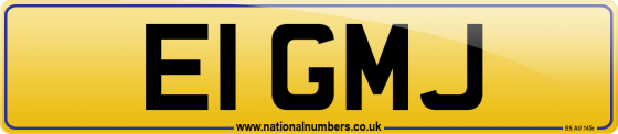 E1 GMJ