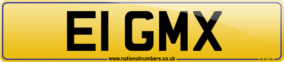 E1 GMX