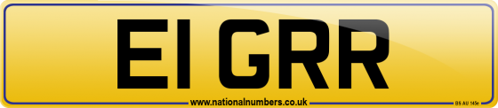 E1 GRR