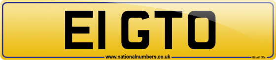 E1 GTO