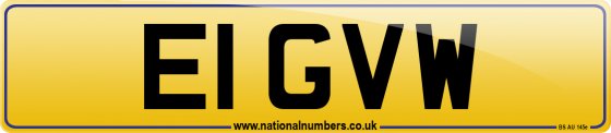 E1 GVW