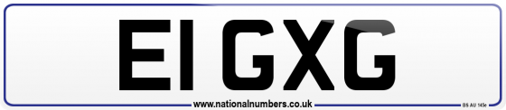 E1 GXG