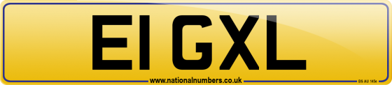 E1 GXL