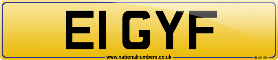 E1 GYF