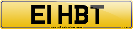 E1 HBT