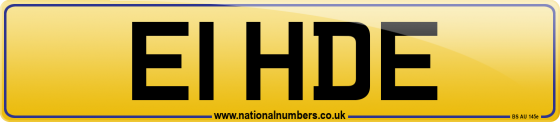 E1 HDE