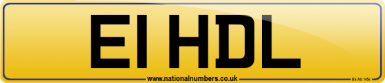 E1 HDL