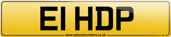 E1 HDP