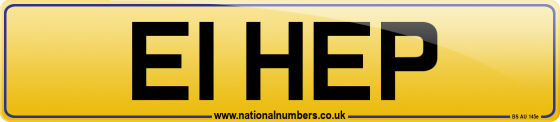 E1 HEP