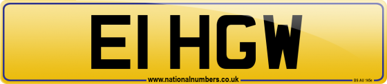 E1 HGW