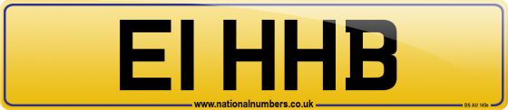 E1 HHB