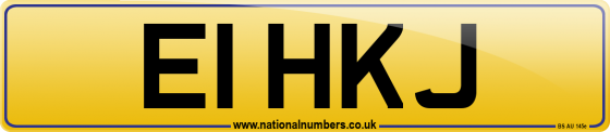 E1 HKJ